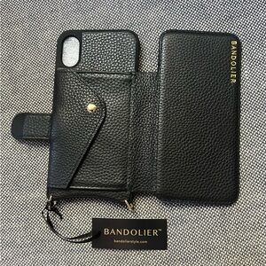 Bandolier IPhone Card Holder Case